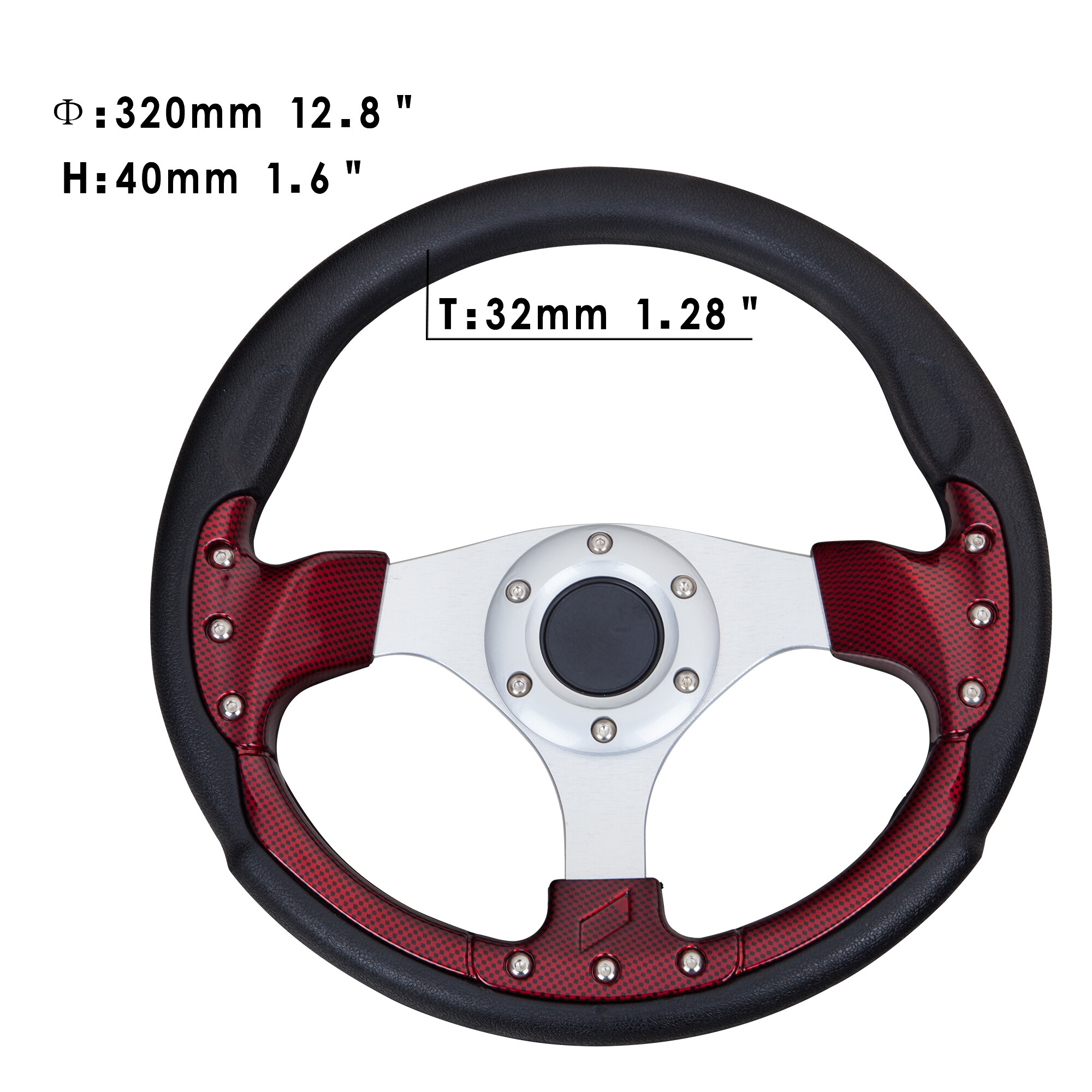 vw golf custom steering wheel