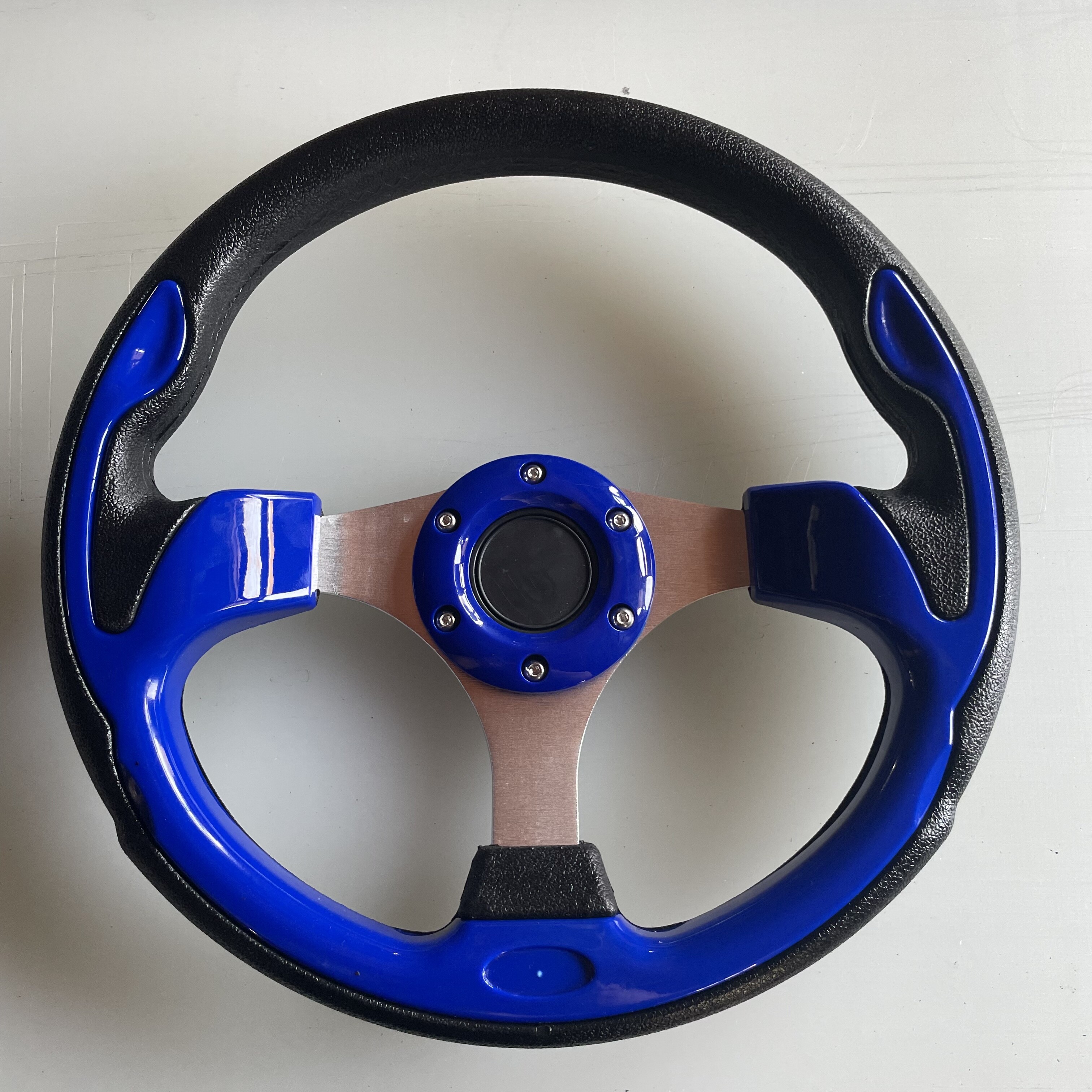 vw golf custom steering wheel