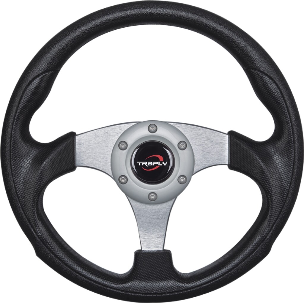 320mm Custom Leather Steering Wheel Racing For Toyota Camry