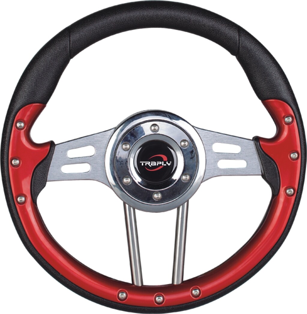 320mm suede steering wheel