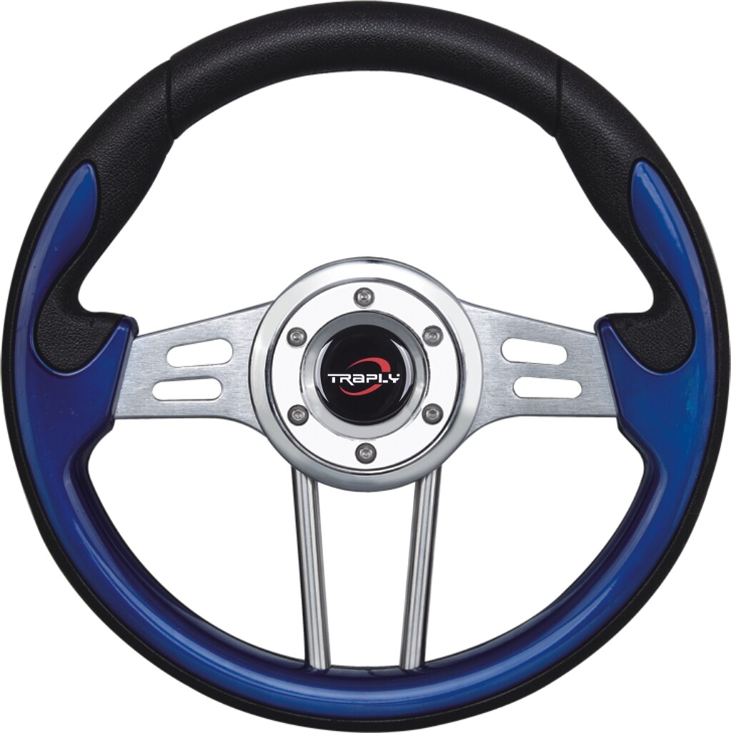 320mm suede steering wheel