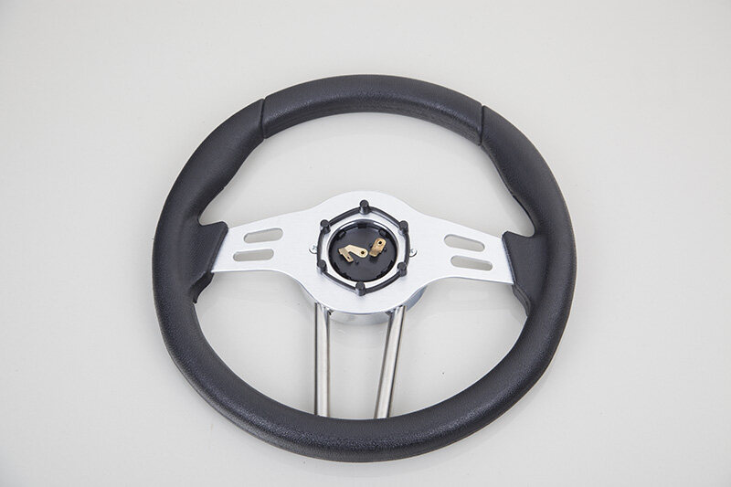 320mm suede steering wheel