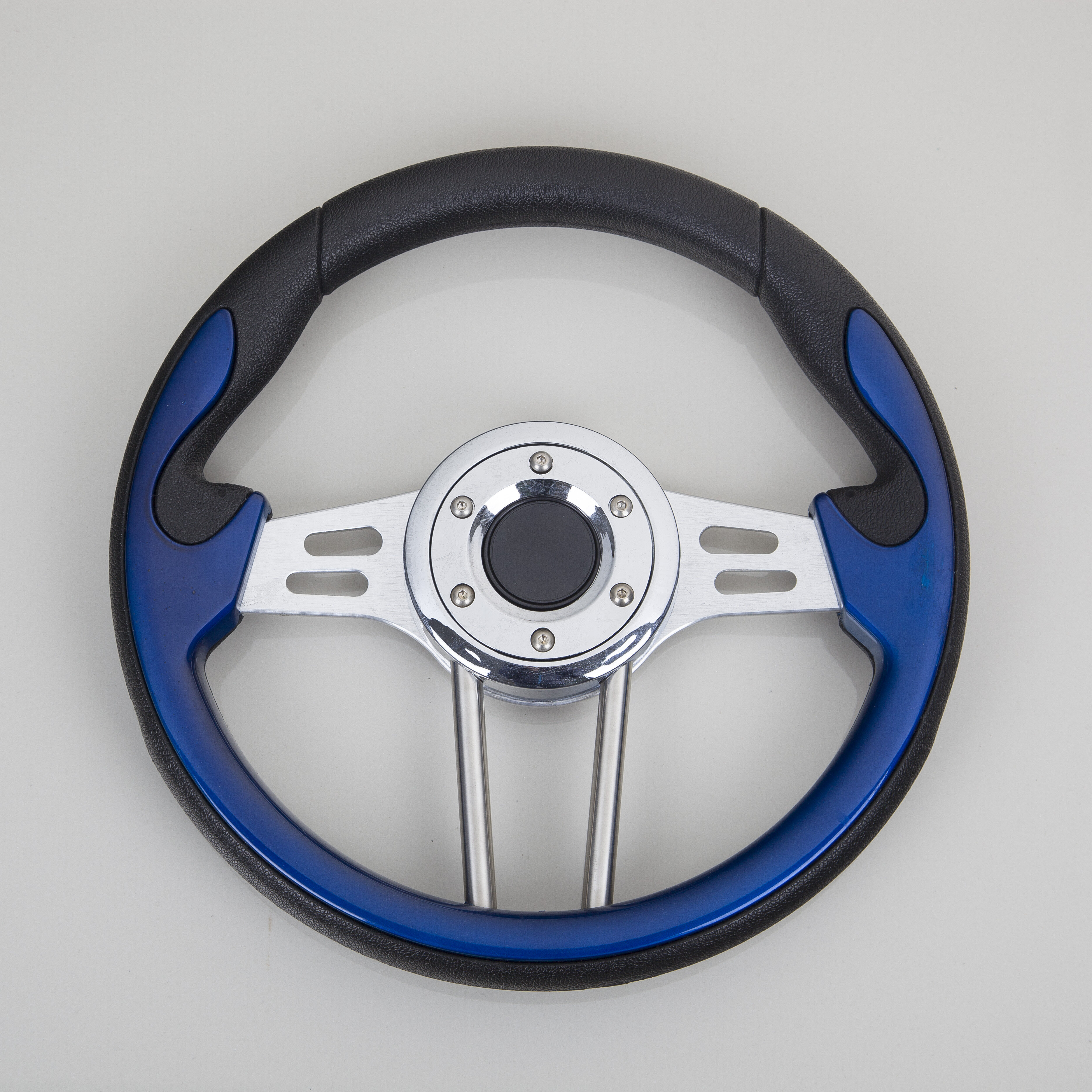 320mm suede steering wheel