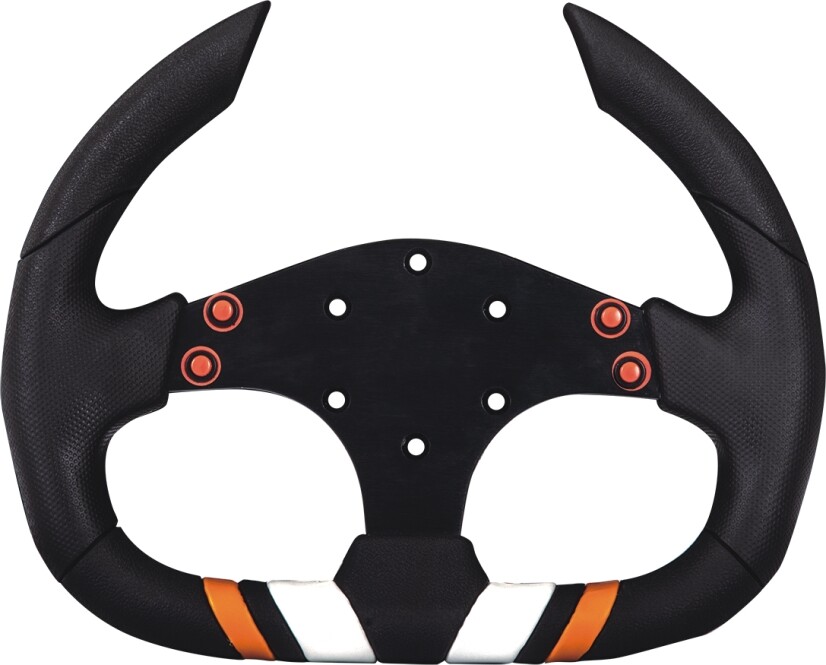 custom go kart steering wheel