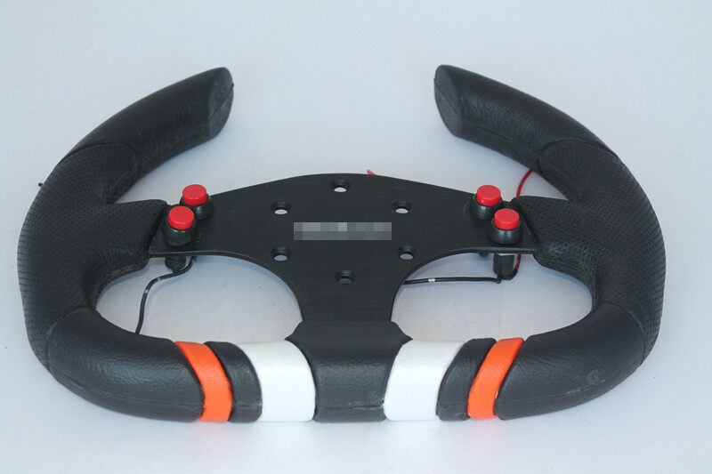 custom go kart steering wheel