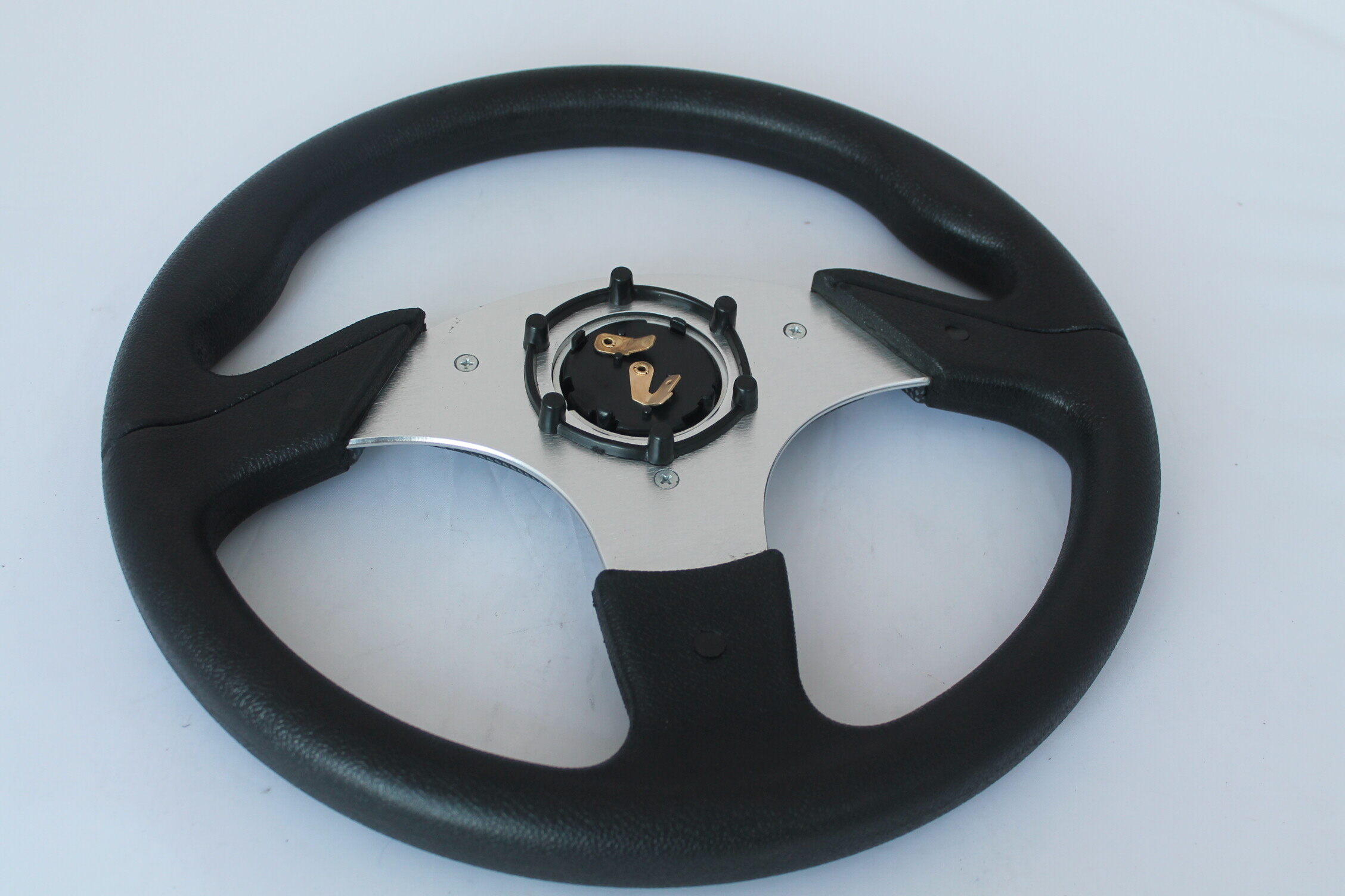 300mm suede steering wheel