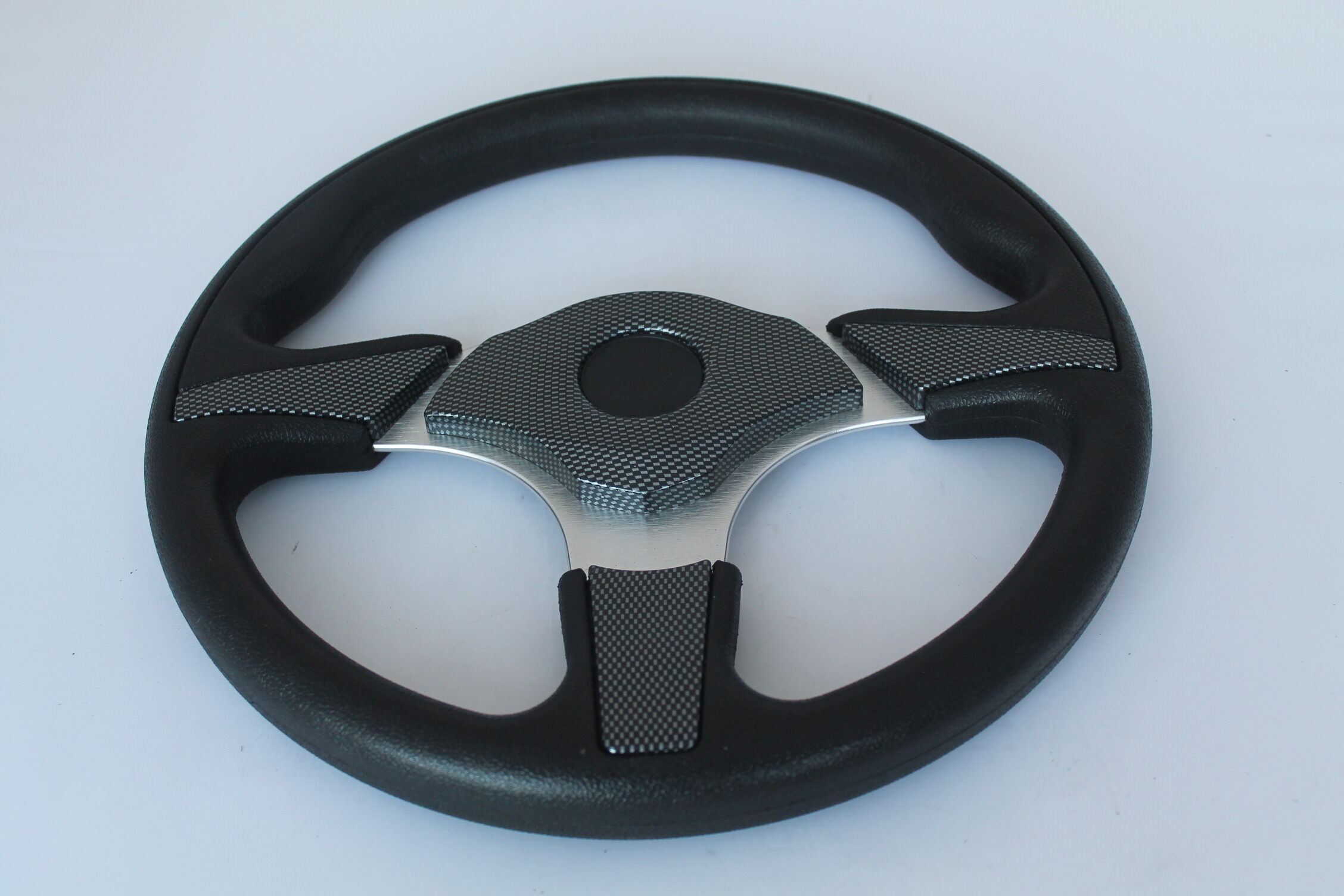 300mm suede steering wheel