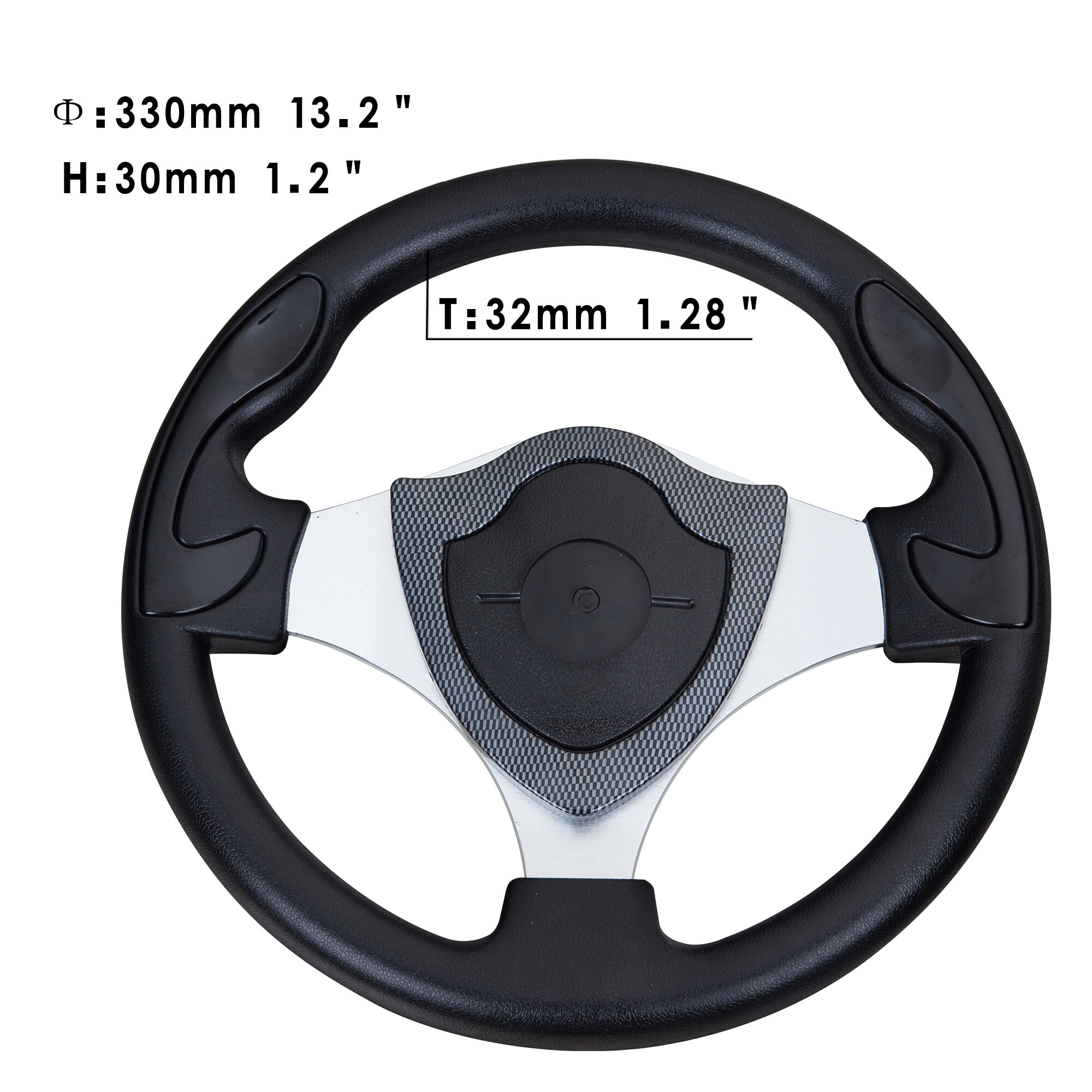 Customized 320mm Steering Wheel, custom gaming steering wheel