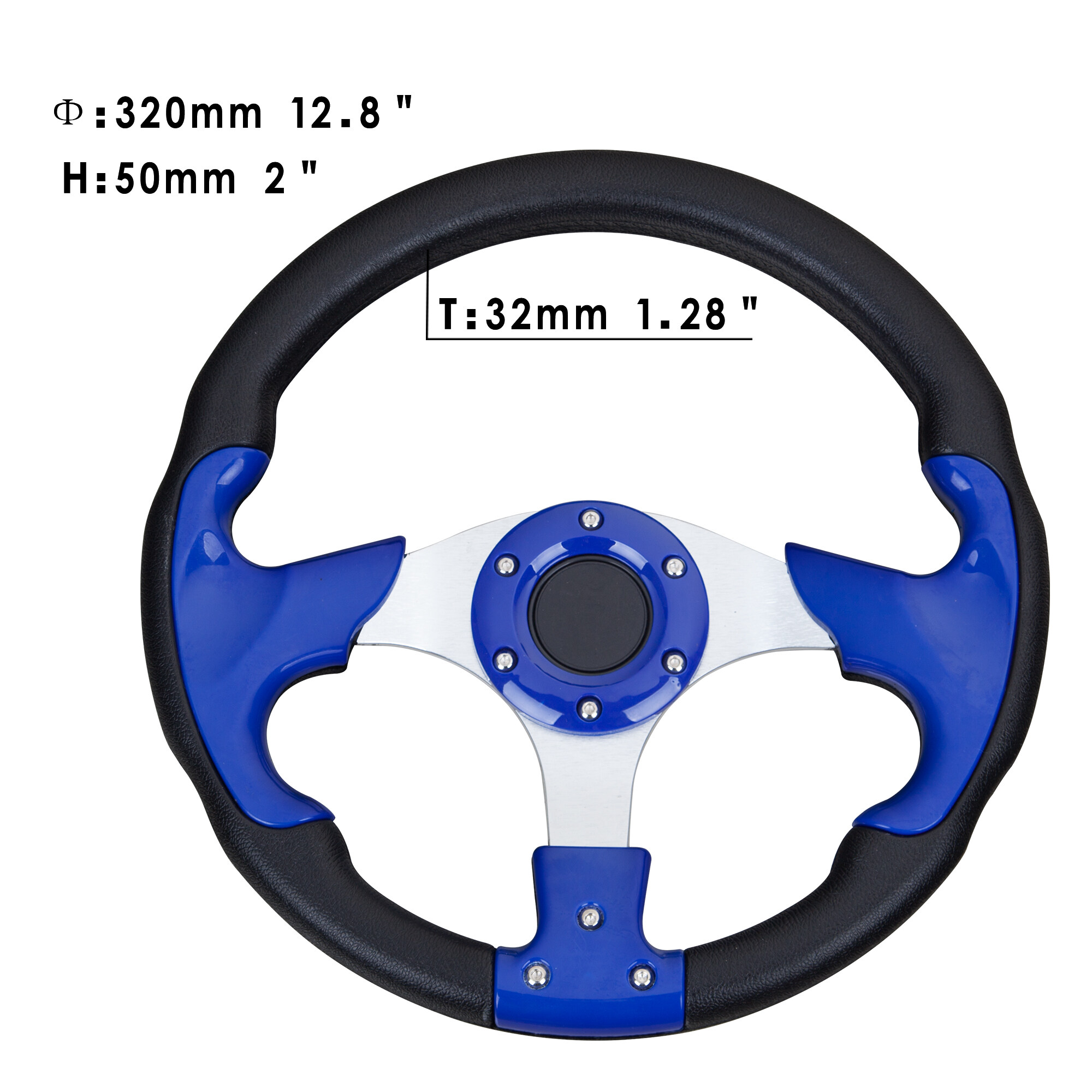 320mm Kart Car Steering Wheel, f1 pc game steering wheel