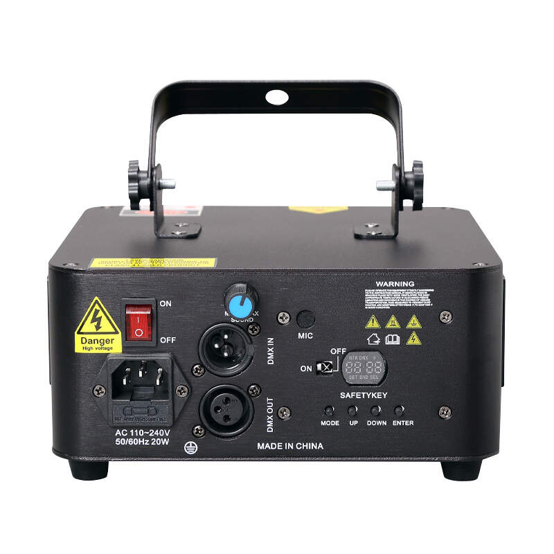 3d laser light show projector, dj laser lighting, mini laser light, mini stage laser light, 3d laser light projector