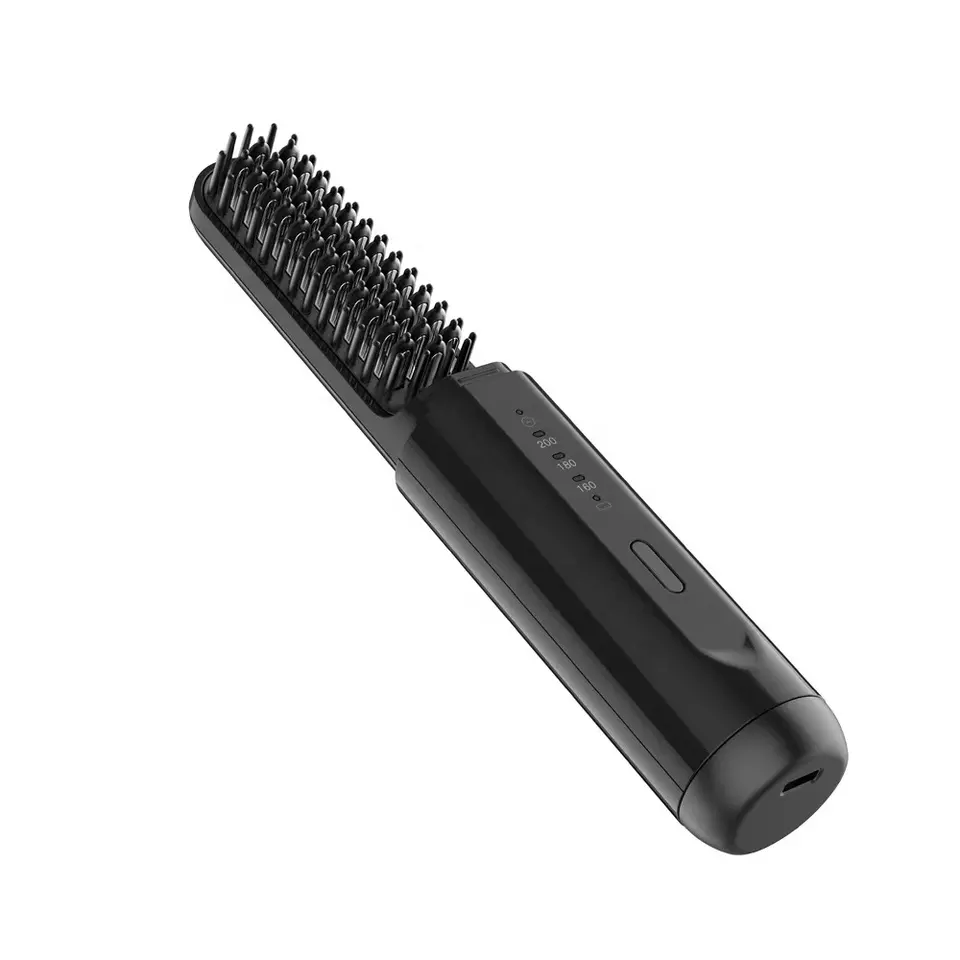 China hair straightener brush, custom personalized hair brush