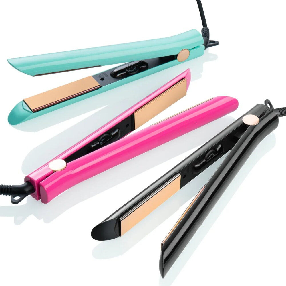 Factory Custom 2 In 1 Hair Striaghtener and Hair Curling Iron