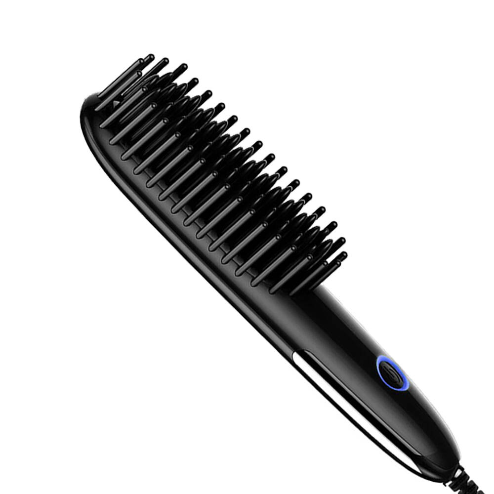 China electric straightening hair brush, electric straightening hair brush factory