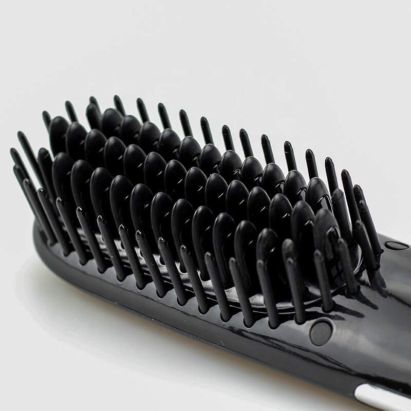 China electric straightening hair brush, electric straightening hair brush factory