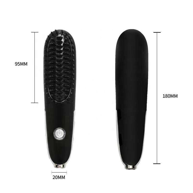 China electric straightening hair brush, electric straightening hair brush factory