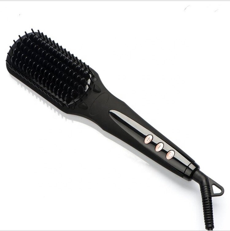 hair straightening brush lcd factories, wholesale lcd hair straightening brush