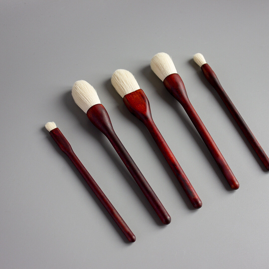 makeup brush set/synthetic brush/wood brush/LVMH audited/promotional gifts/luxury gifts/beauty accessories