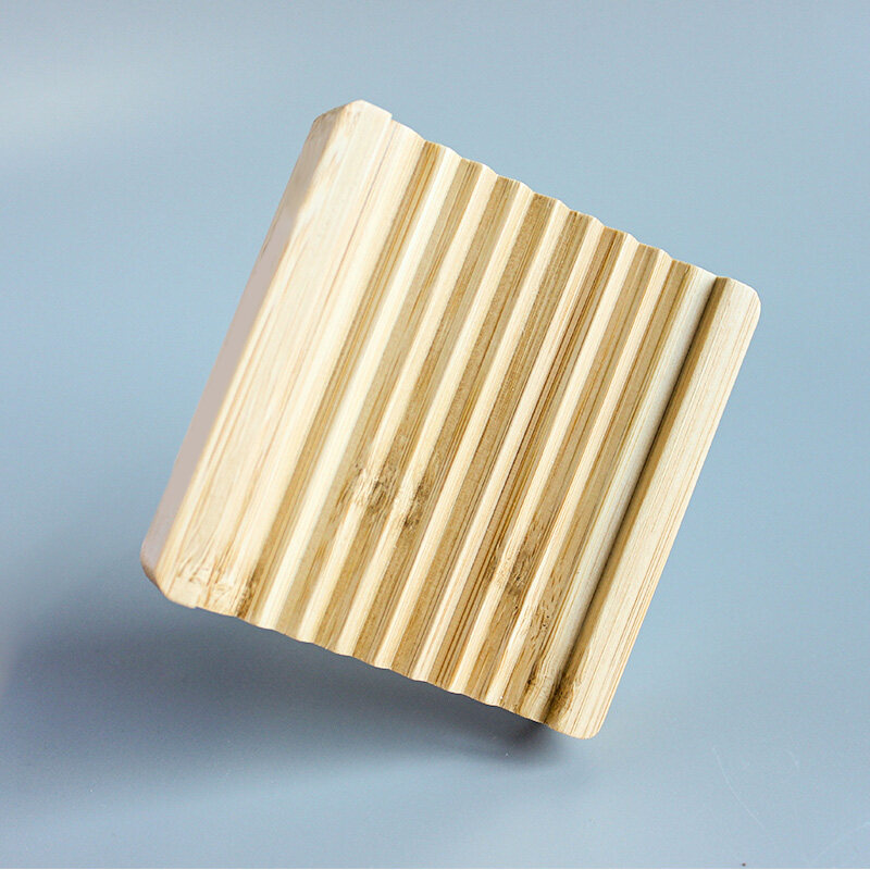 bamboo soap tray in small size