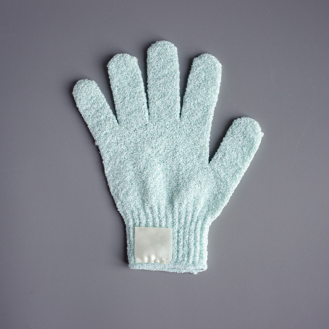 Exfoliating gloves/body scrubber/Dead Skin Remover/L'Oreal audited/promotional gifts/personal care
