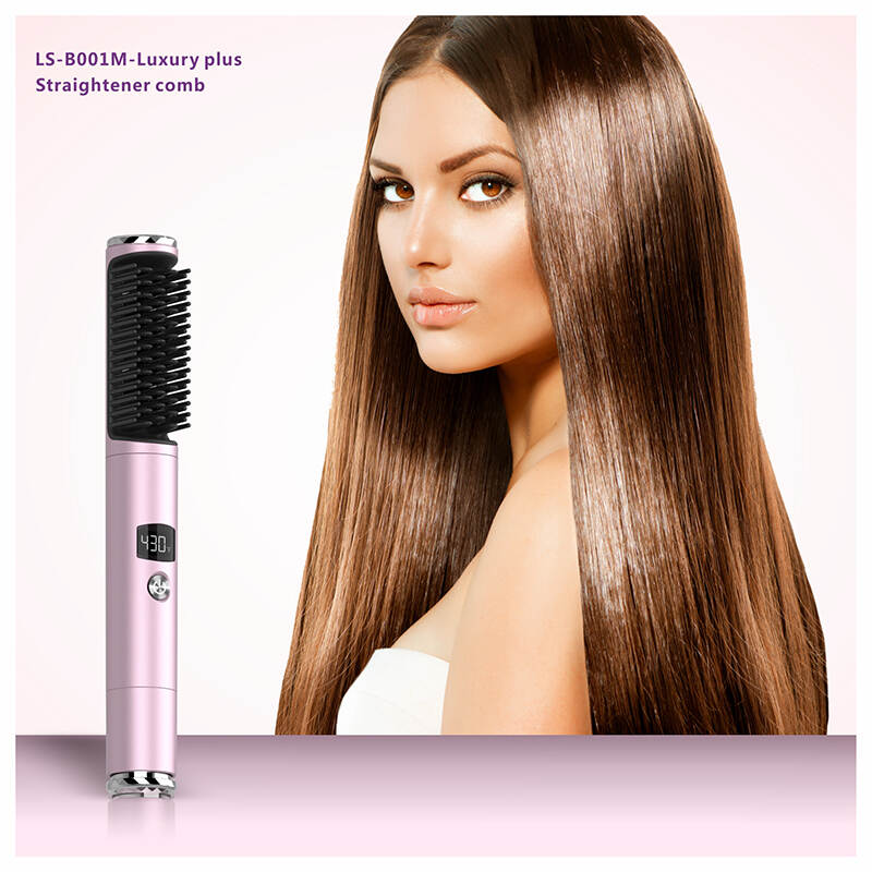 straight hair comb