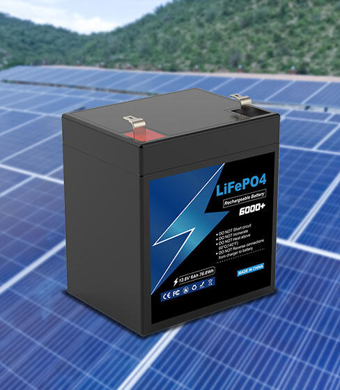 12V lithium iron phosphate battery pack