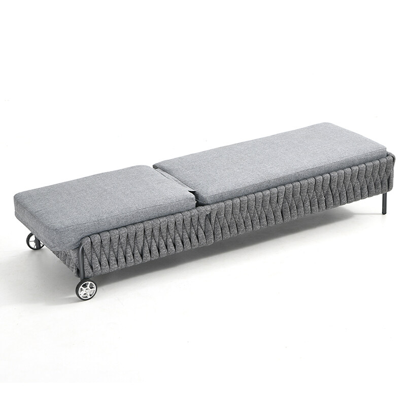 modern outdoor chaise lounger