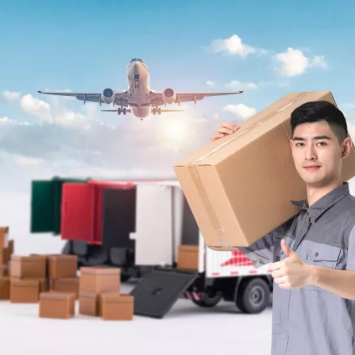 Custom Air shipment to Global freight forwarder