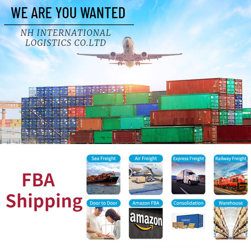 Amazon Fba Freight Forwarder Shipping From China To CA