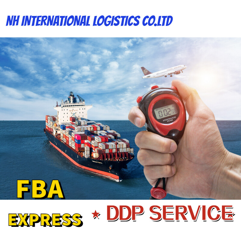 Amazon Fba Freight Forwarder Shipping From China To CA