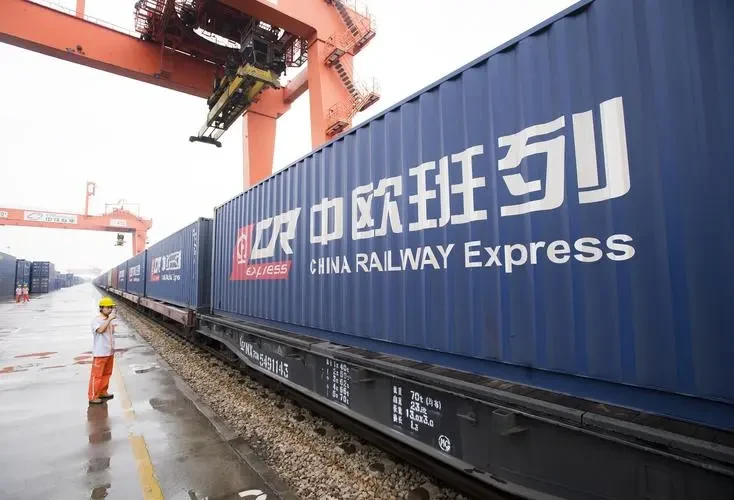 Global Railway to Europe logistics freight forwarders