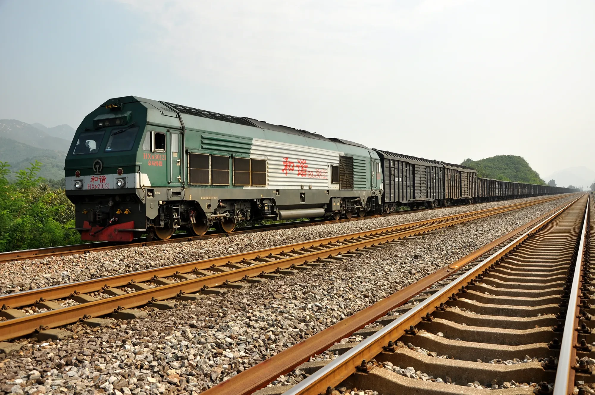 Global Railway to Europe logistics freight forwarders