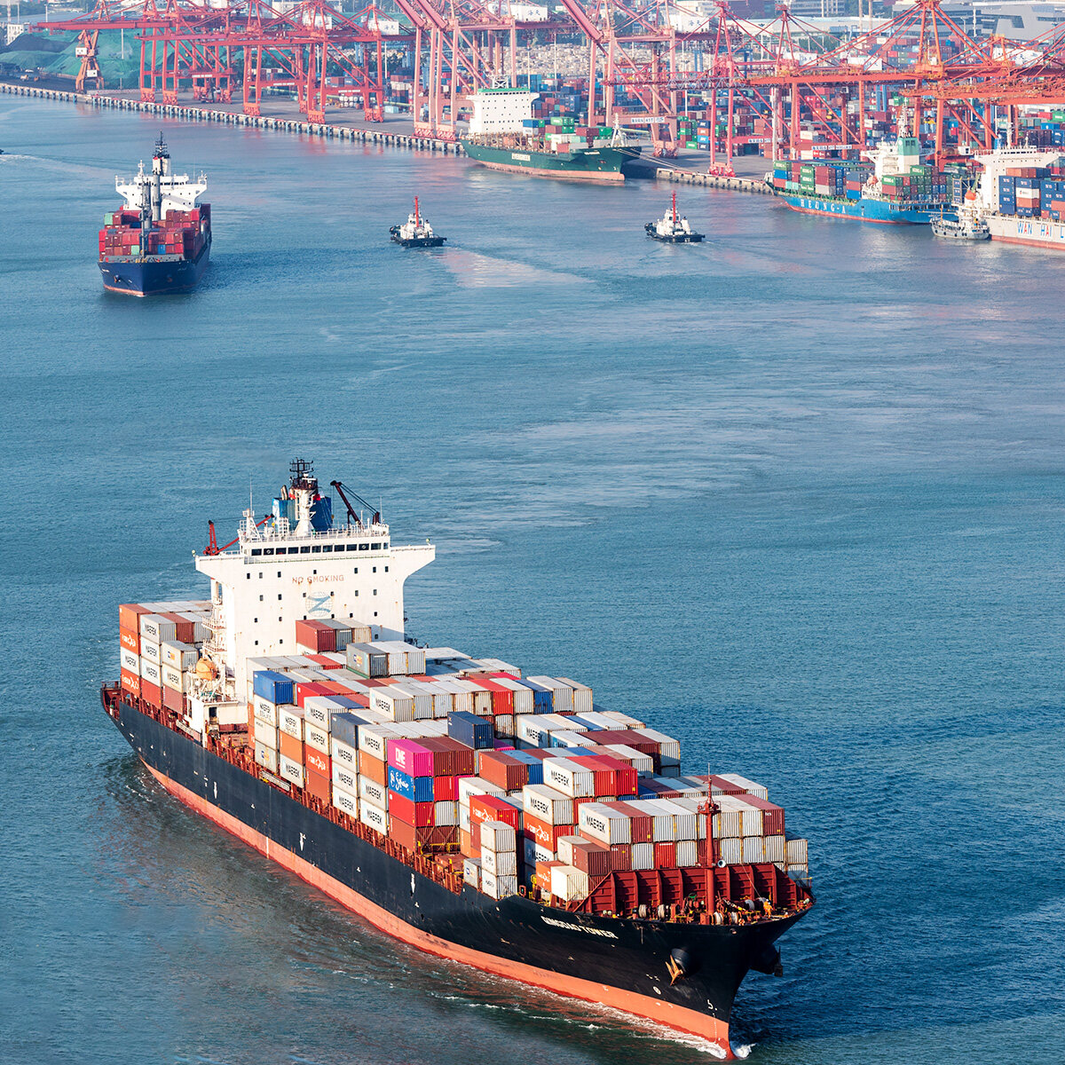 International Sea freight Forwarder service from China to Europe