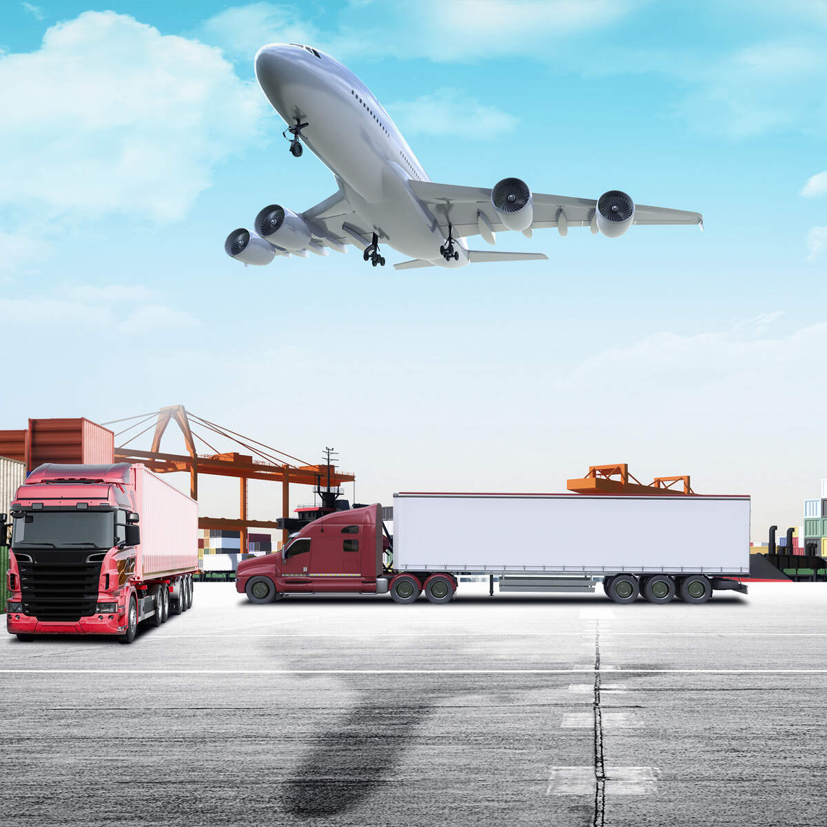 China international air cargo forwarding service