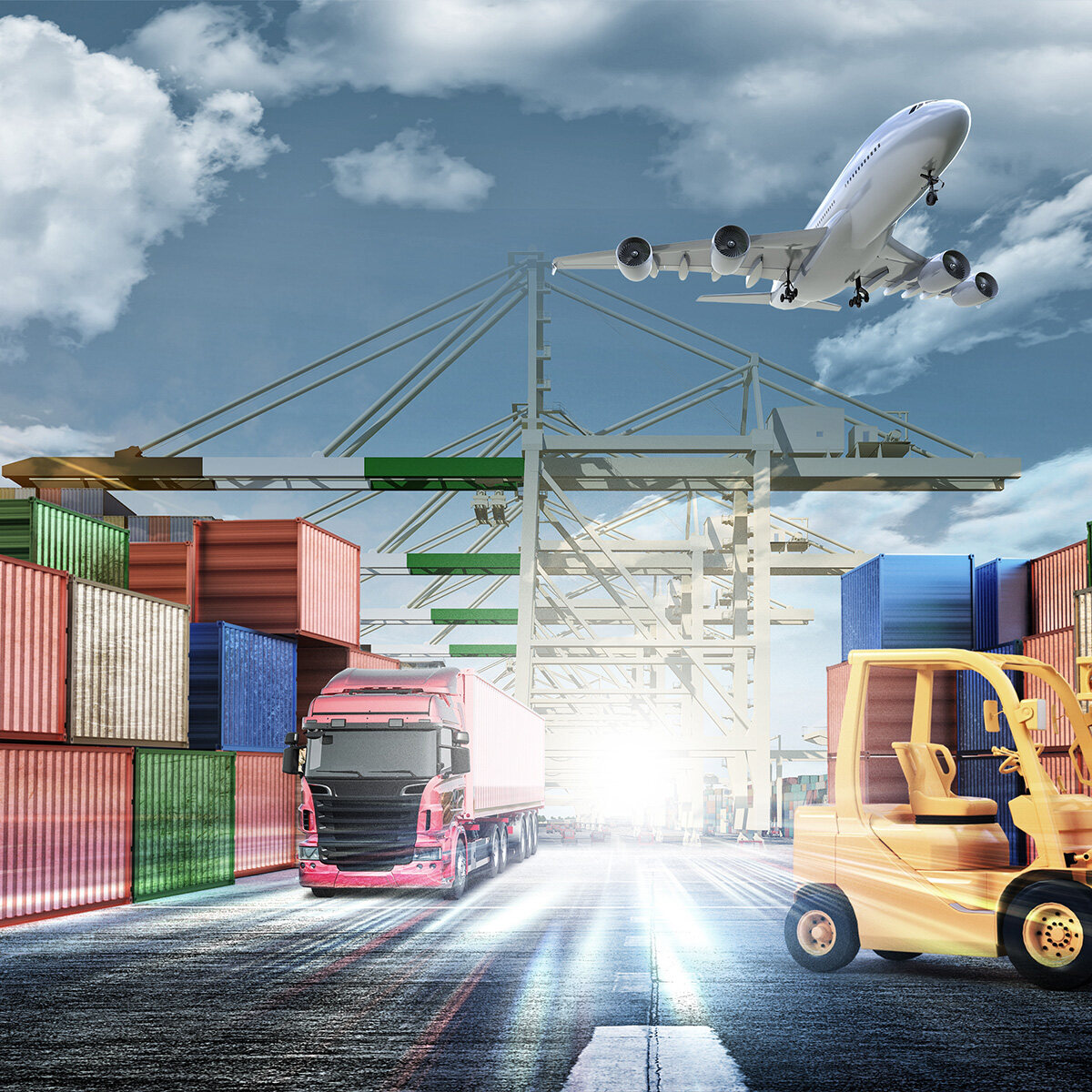 china logistics service to germany 