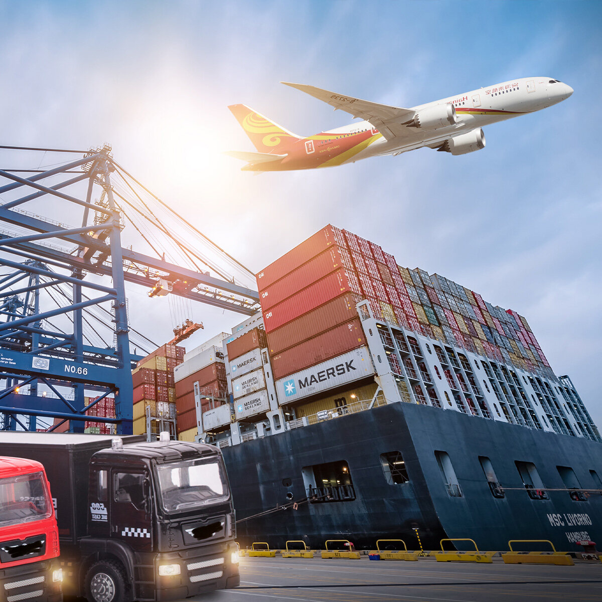 China international shipping logistics forwarder service