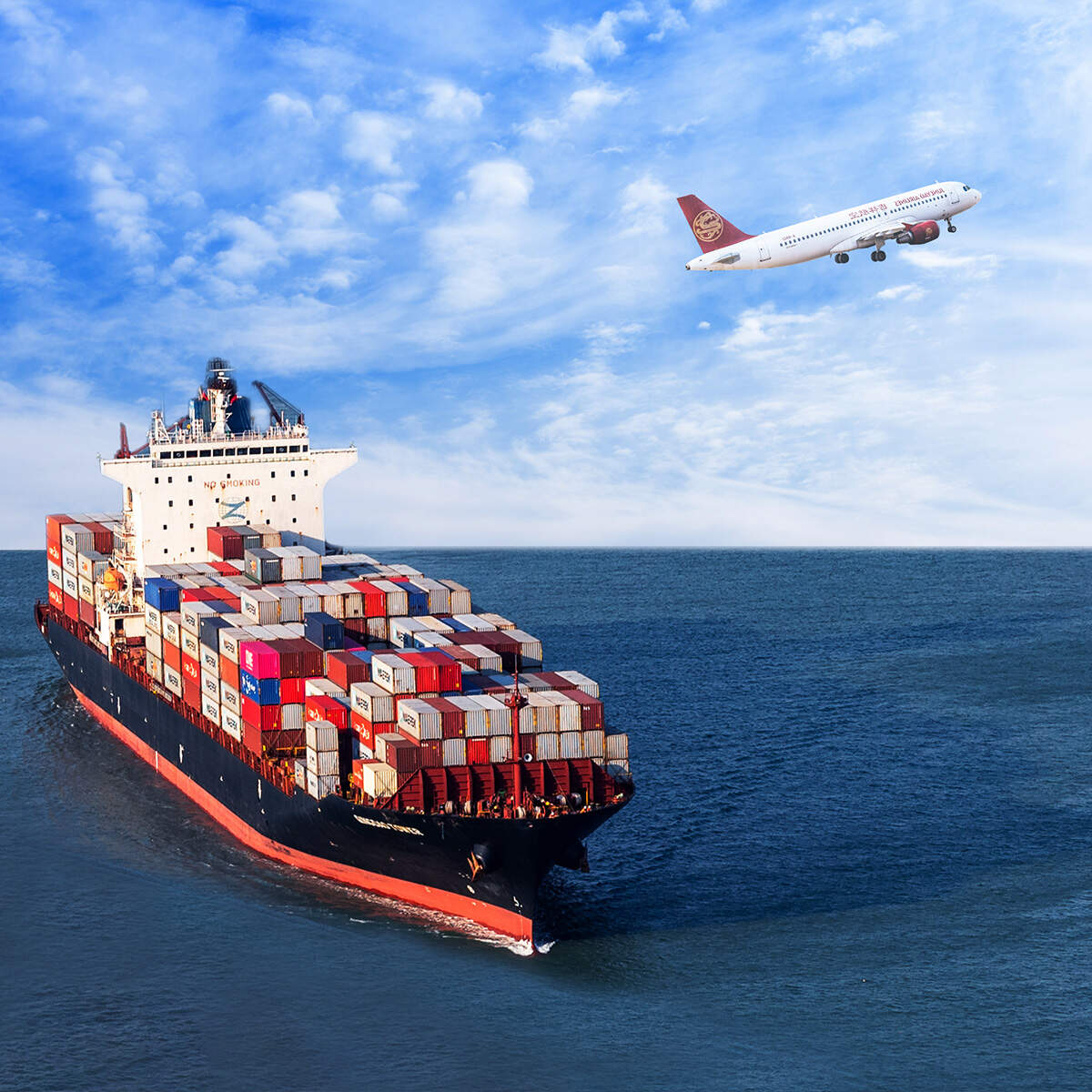 China Air And Sea Freight Forwarder Service