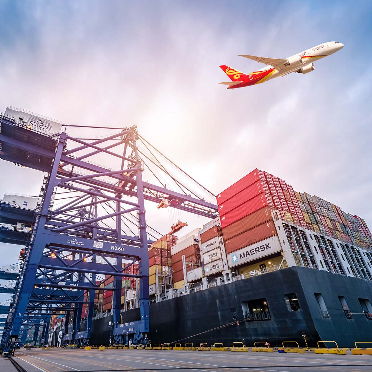 China international air cargo forwarding service