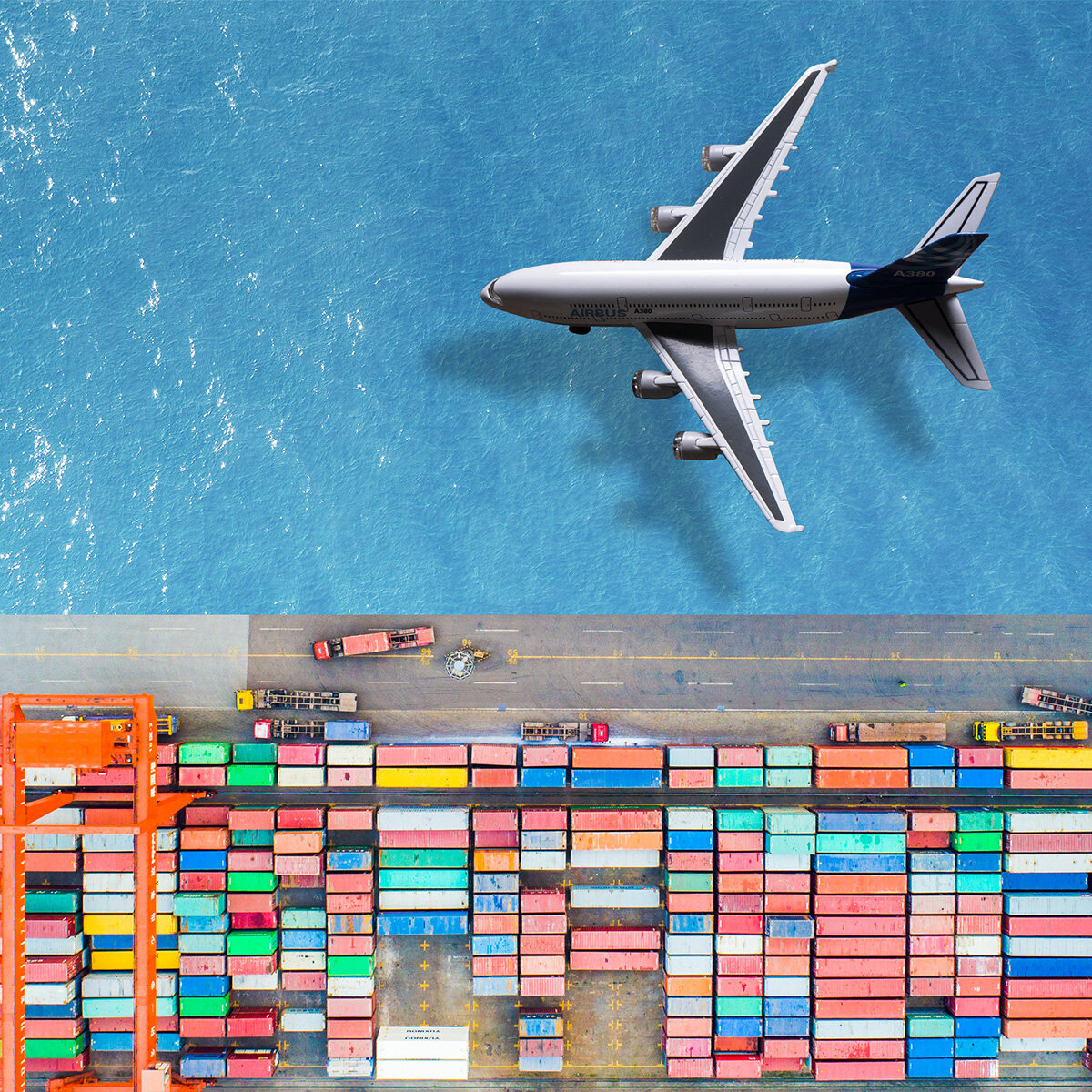 China Air And Sea Freight Forwarder Service