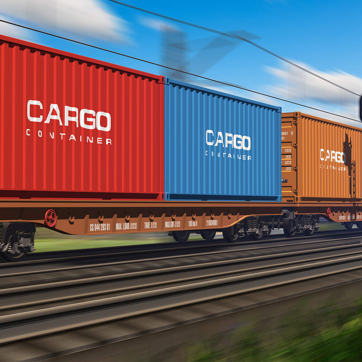 Global Railway to Italy logistics freight forwarders