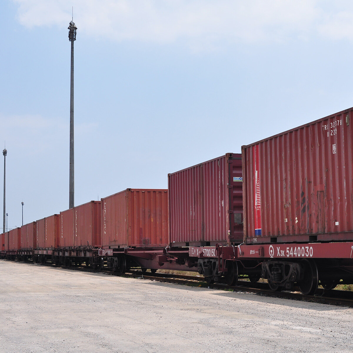 Global Railway to Italy logistics freight forwarders