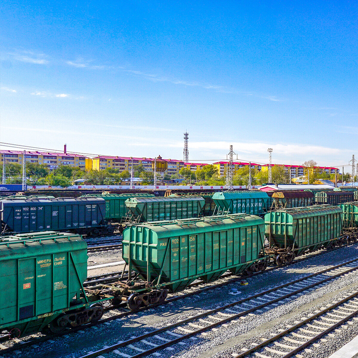 Global Railway to Italy logistics freight forwarders