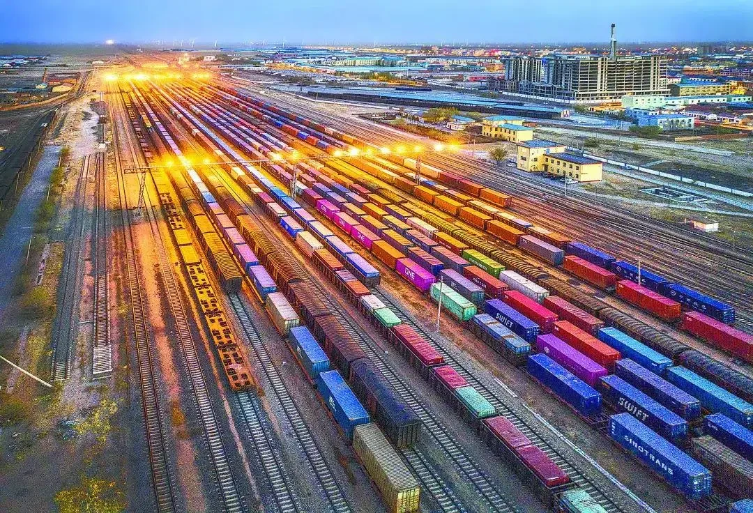 Global Railway to Spain logistics freight forwarders