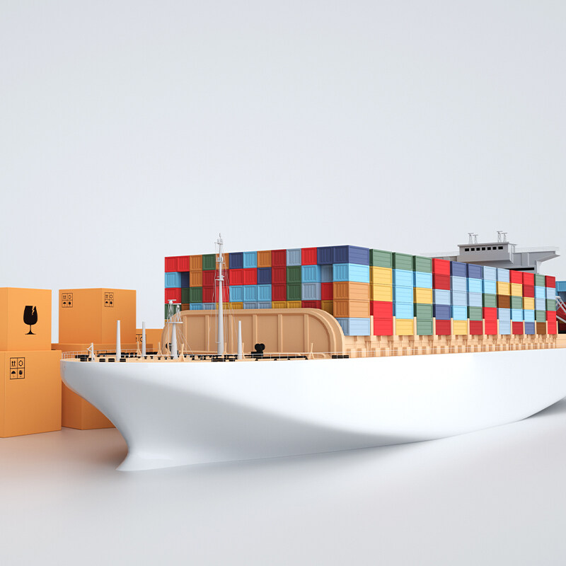 Sea shipment From China To CA Forwarder Service