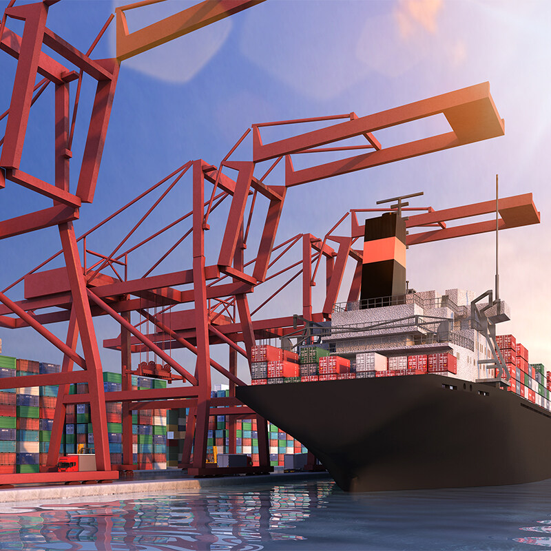 oceanic air freight forwarding & cargo services
