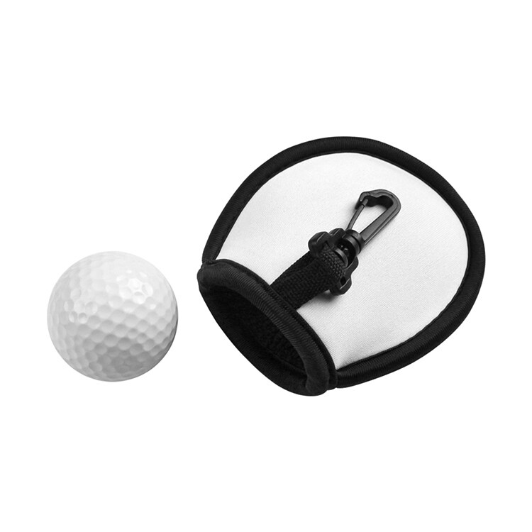 Leather Golf Ball Pouch