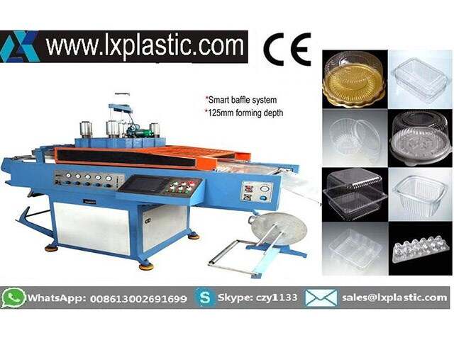 Heat Thermoforming machine