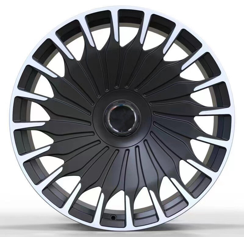 Custom black Flow Formed Alloy wheel - car wheel Code FF282