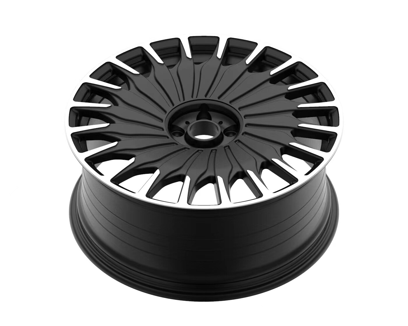 Custom black Flow Formed Alloy wheel - car wheel Code FF282