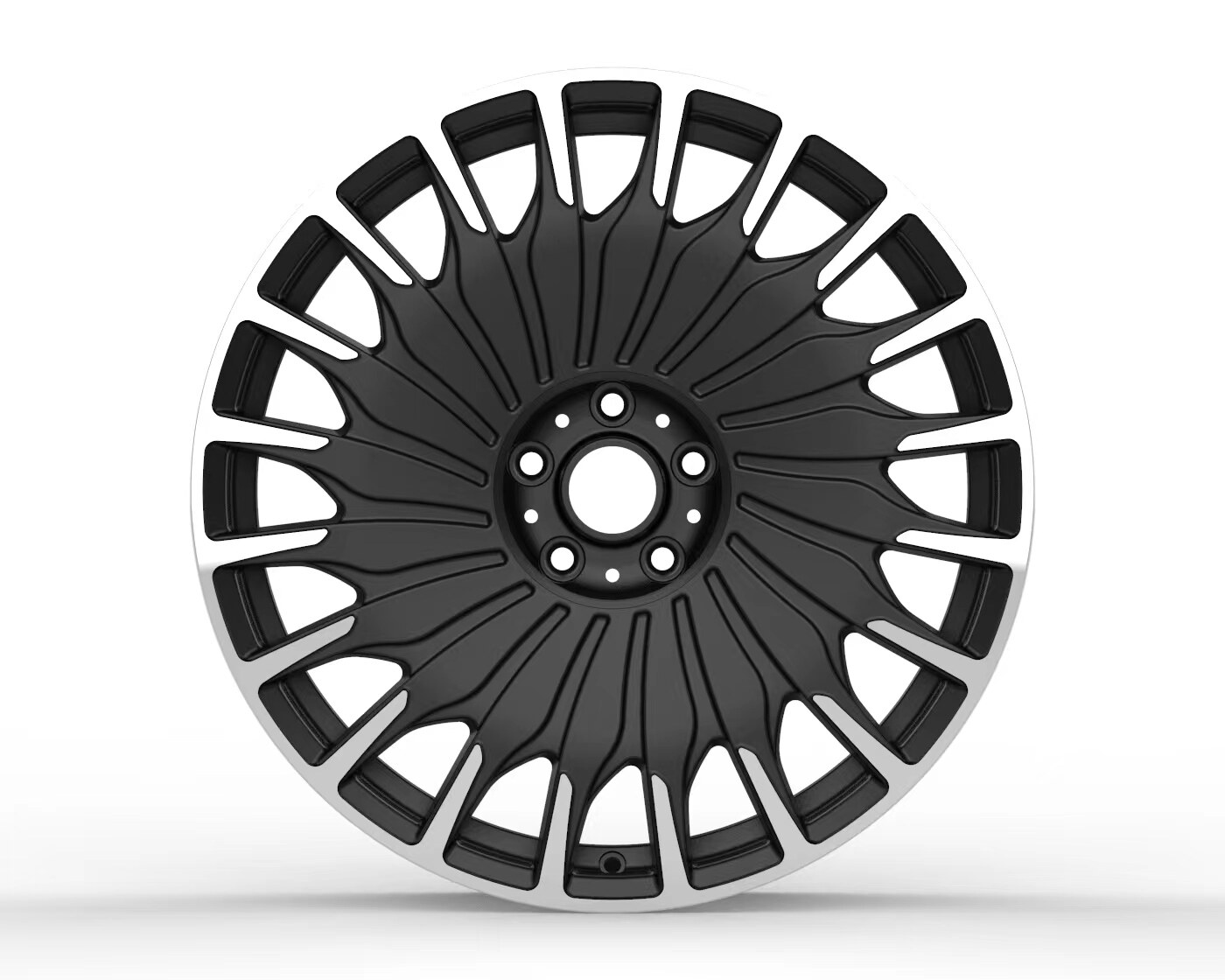 Custom black Flow Formed Alloy wheel - car wheel Code FF282