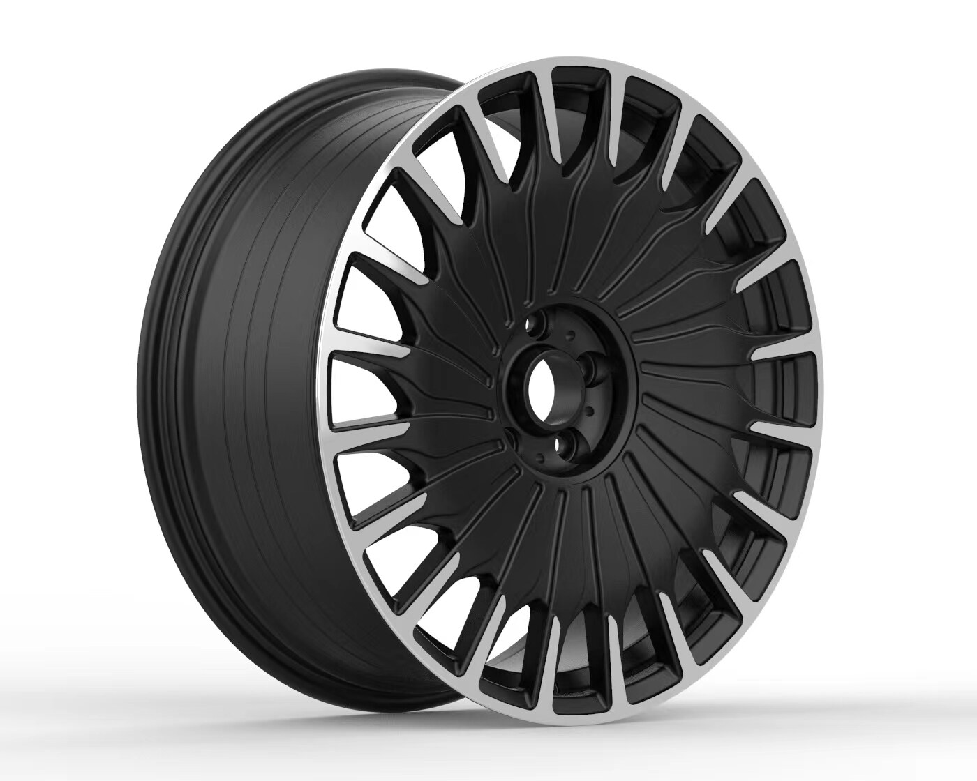 Custom black Flow Formed Alloy wheel - car wheel Code FF282